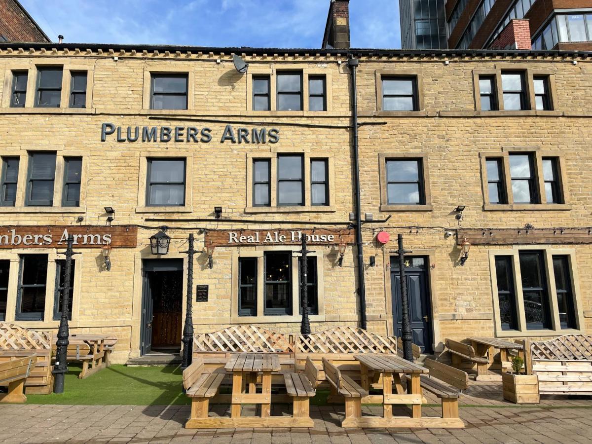 Plumbers Arms Hotel Huddersfield Exterior photo